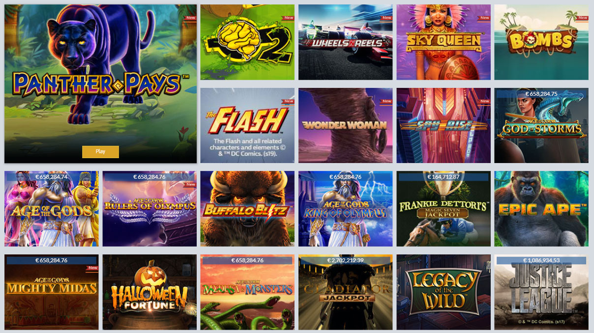 William hill casino slots jackpot