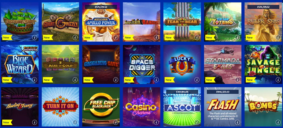 william hill online casino review